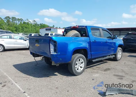 2019 Chevrolet Colorado Lt from USA, damaged, VIN 1GCGSCEN3K1187147